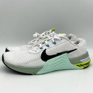 Nike Metcon 7 Womens CrossFit Training Shoes White CZ8280-100 Size 6 7 & 7.5
